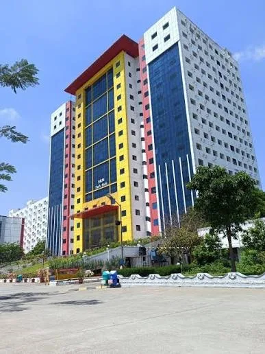 SRM Institute of Science and Technology campus