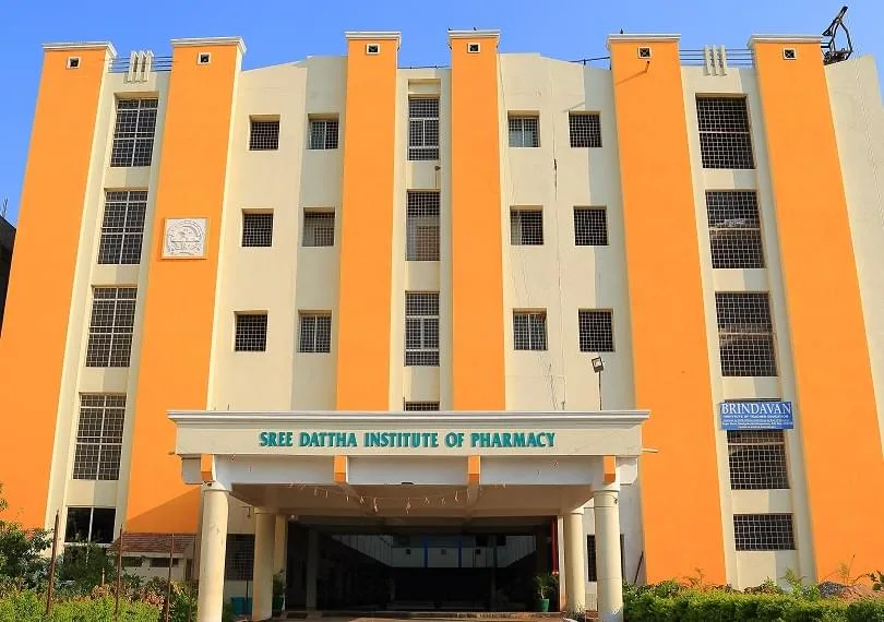 Sree Dattha Institute of Pharmacy campus