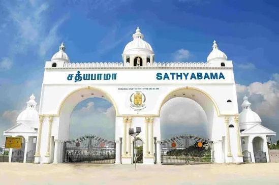 Sathyabama University campus