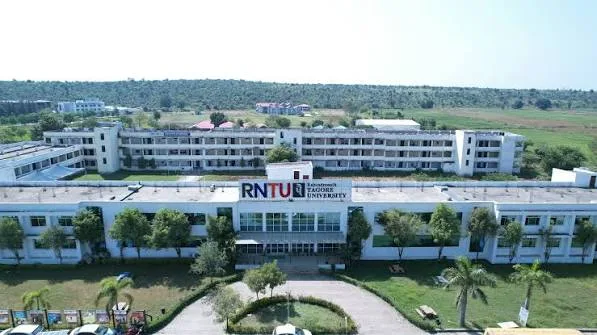 Rabindranath Tagore University campus