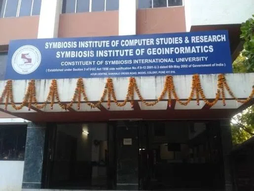 Symbiosis Institute of Computer Studies and Research campus