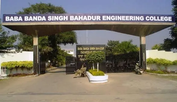 Baba Banda Singh Bahadur Engineering College campus