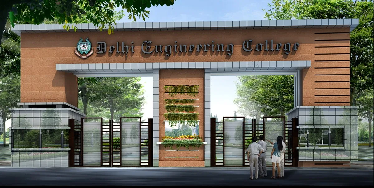 Delhi College of Engineering campus