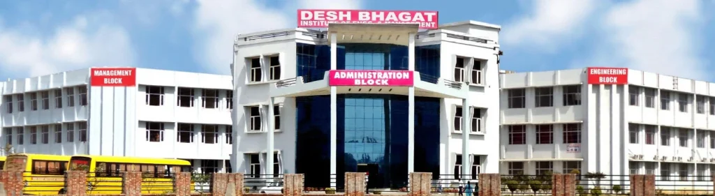 Desh Bhagat Ayurvedic College & Hospital campus