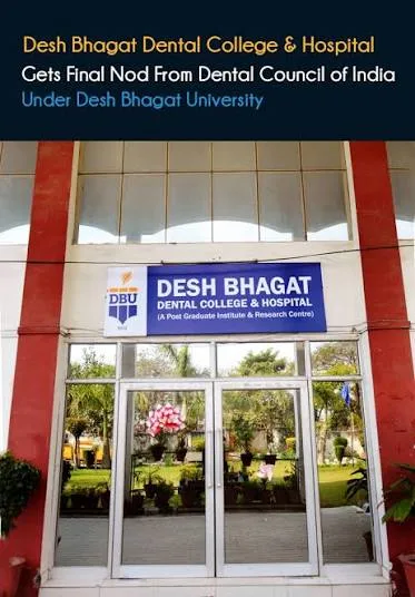 Desh Bhagat Dental College campus
