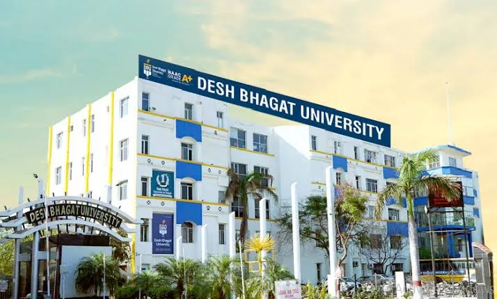 Desh Bhagat University campus