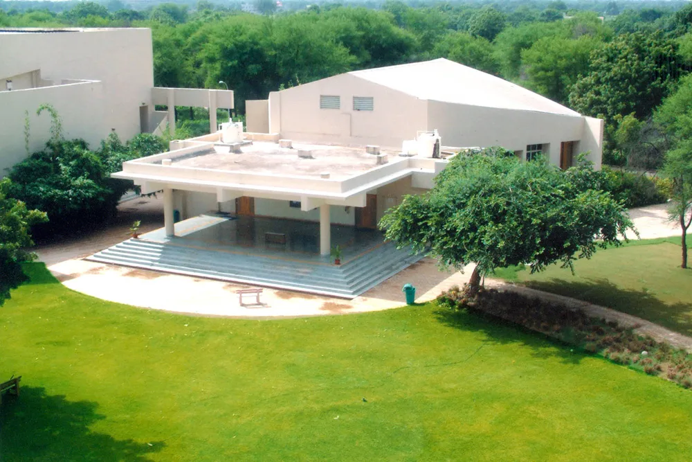 Dhirubhai Ambani Institute of Information and Communication Technology campus