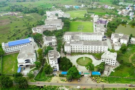 Dr. B.C. Roy Engineering College campus