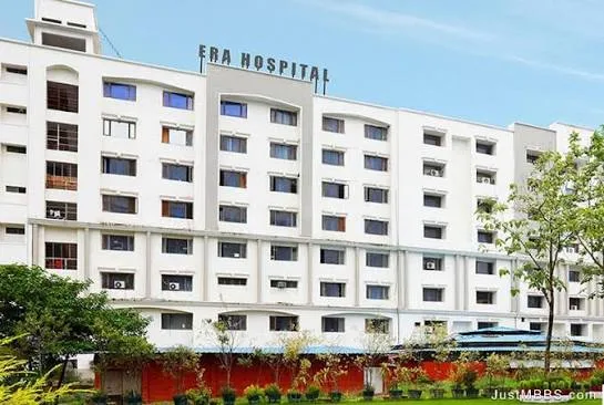 Era's Lucknow Medical College & Hospital campus