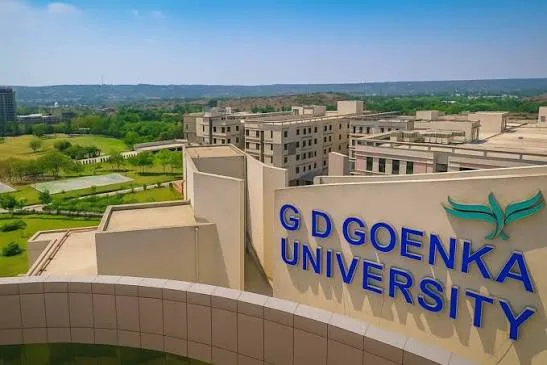GD Goenka University campus