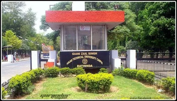 Giani Zail Singh Campus College of Engineering & Technology campus
