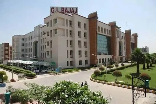 GL Bajaj Institute of Management & Research campus