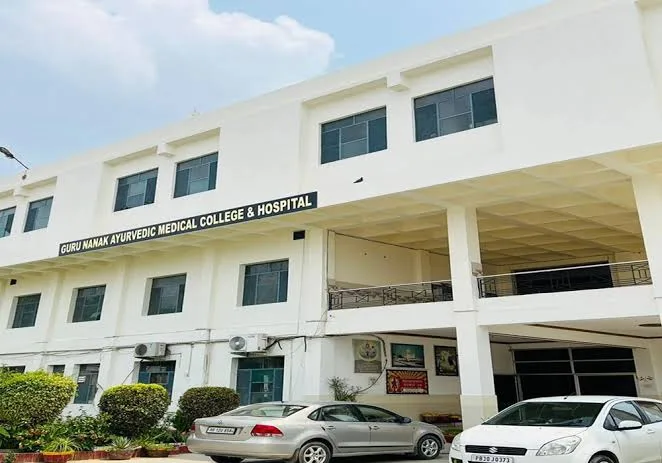 Guru Nanak Ayurvedic Medical College & Research Institute campus