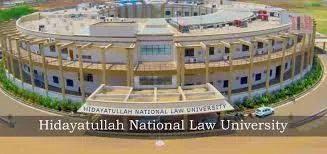 Hidayatullah National Law University campus