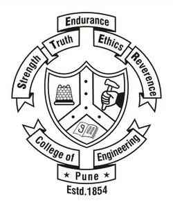 College of Engineering Pune official logo