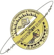DAV Institute of Engineering and Technology official logo