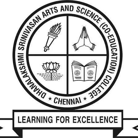 Dhanalakshmi Srinivasan College of Arts and Science for Women official logo