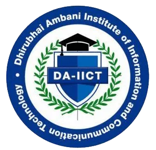 Dhirubhai Ambani Institute of Information and Communication Technology official logo