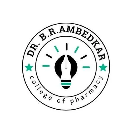 Dr. B.R. Ambedkar College of Pharmacy official logo