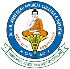Dr. B.R. Ambedkar Medical College official logo