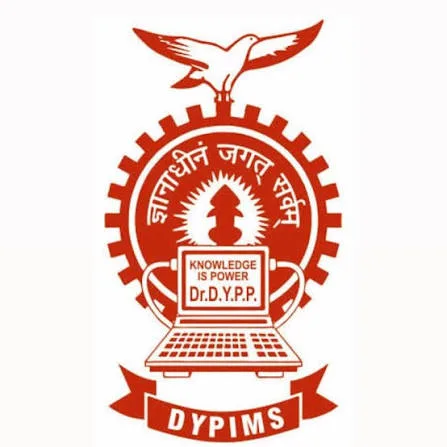 Dr. D.Y. Patil Institute of Management and Research official logo
