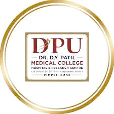 Dr. D.Y. Patil Medical College official logo