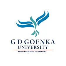 GD Goenka University official logo