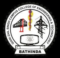 Giani Zail Singh Campus College of Engineering & Technology official logo