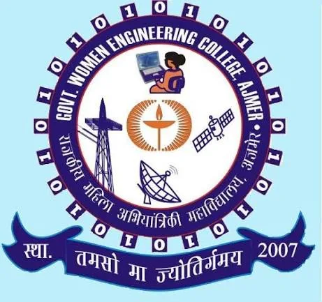 Government Mahila Engineering College official logo