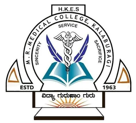H.K.E. Society's M.R. Medical College official logo