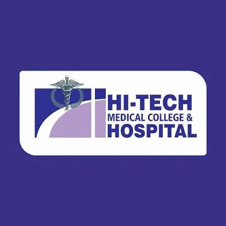 Hi-Tech Medical College official logo