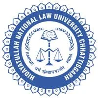 Hidayatullah National Law University official logo
